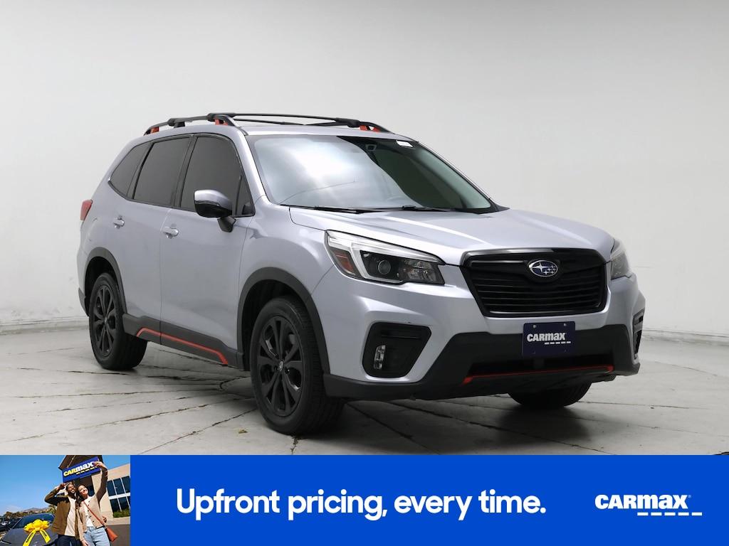 used 2021 Subaru Forester car, priced at $25,998
