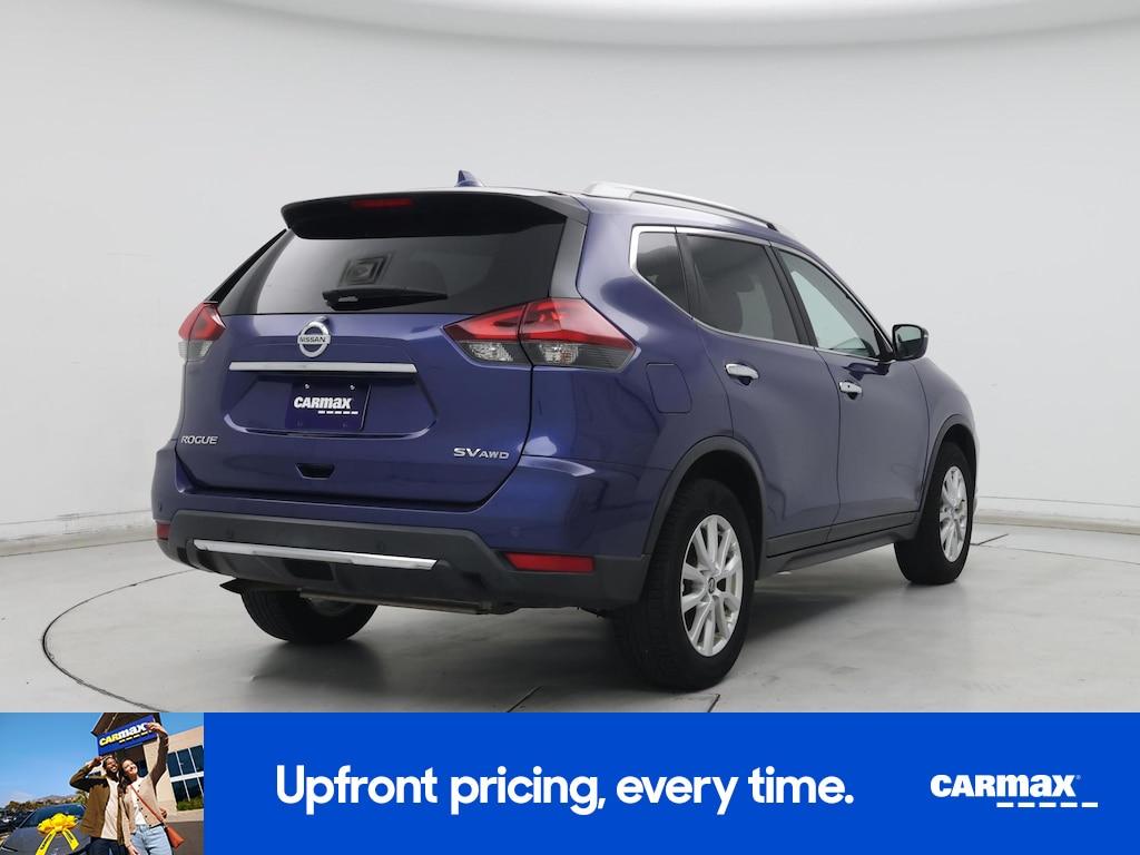 used 2019 Nissan Rogue car, priced at $17,998
