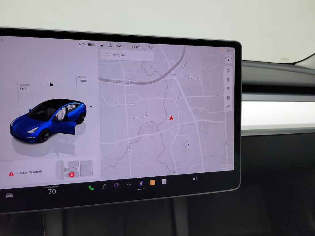 used 2023 Tesla Model 3 car, priced at $32,998