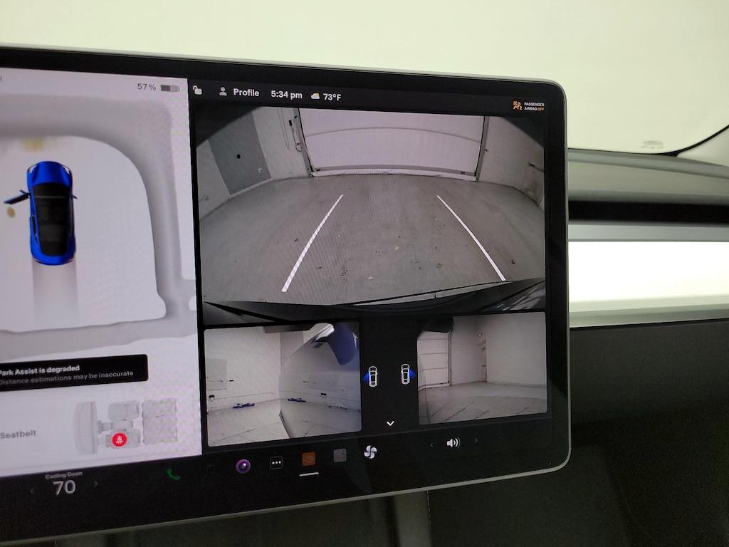 used 2023 Tesla Model 3 car, priced at $32,998