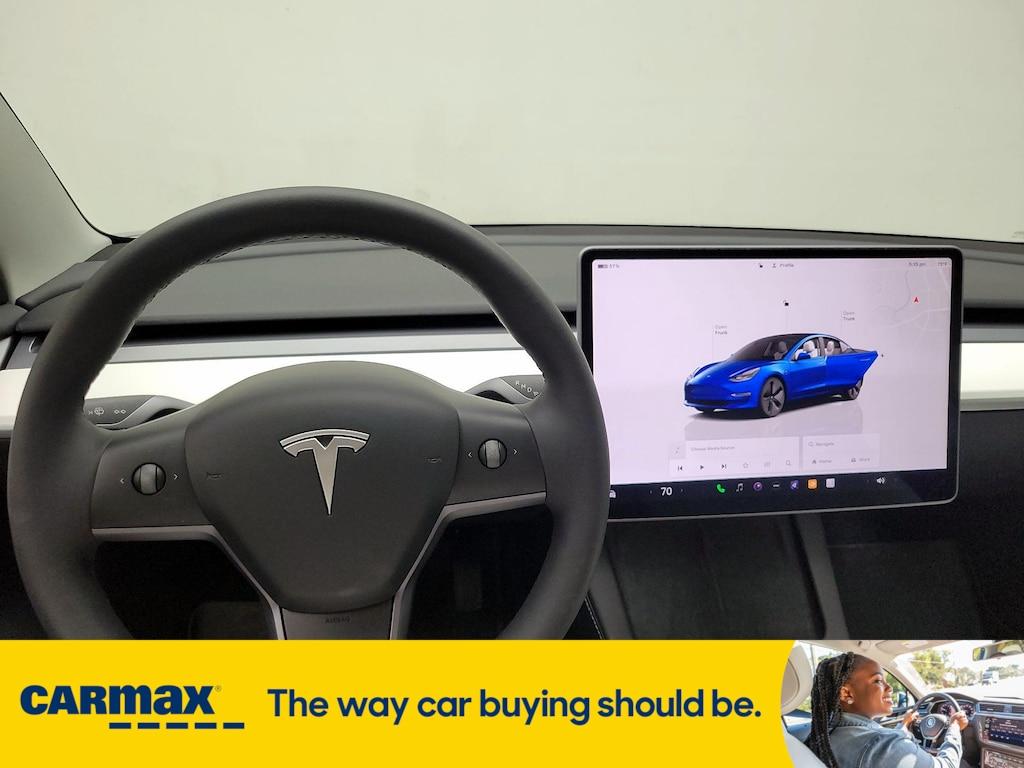 used 2023 Tesla Model 3 car, priced at $32,998