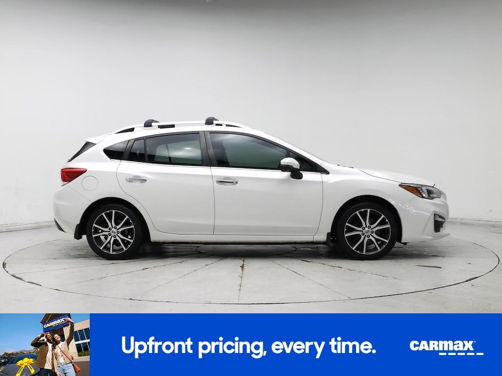 used 2017 Subaru Impreza car, priced at $18,998