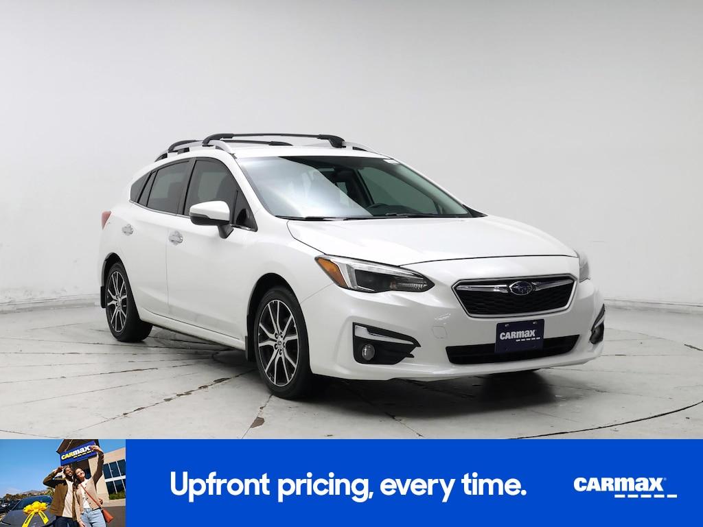 used 2017 Subaru Impreza car, priced at $18,998