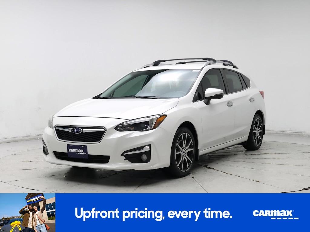 used 2017 Subaru Impreza car, priced at $18,998
