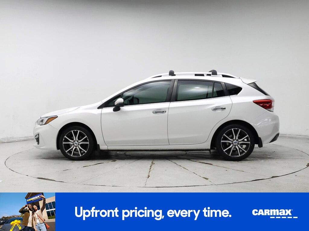 used 2017 Subaru Impreza car, priced at $18,998