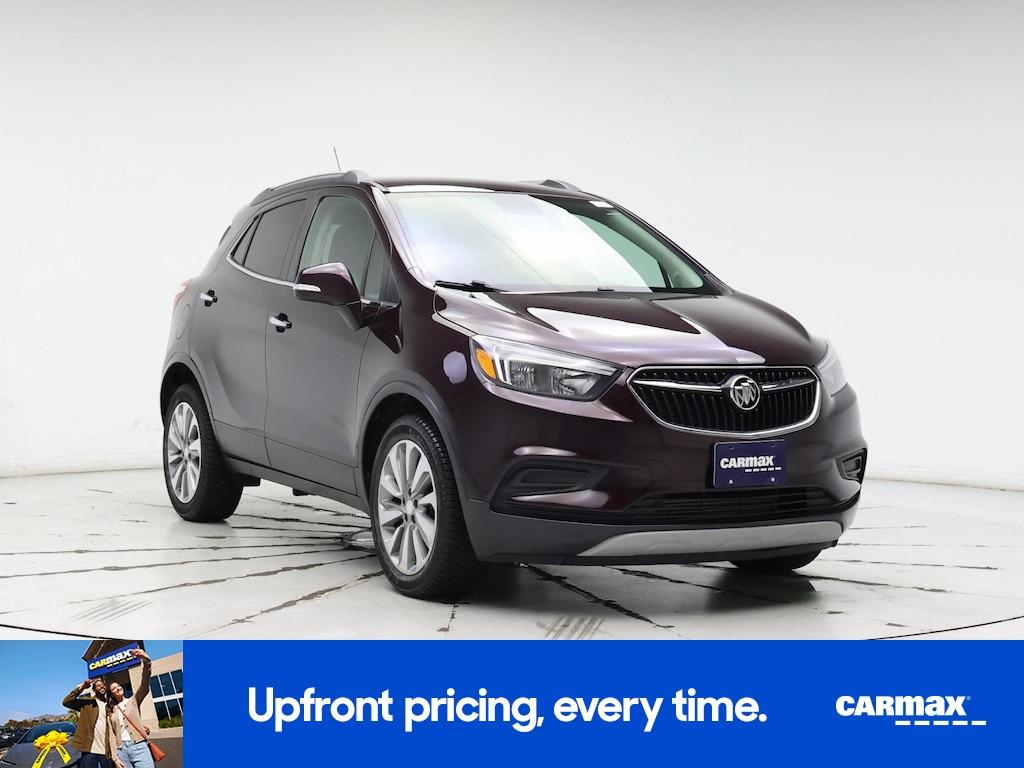 used 2018 Buick Encore car, priced at $13,599