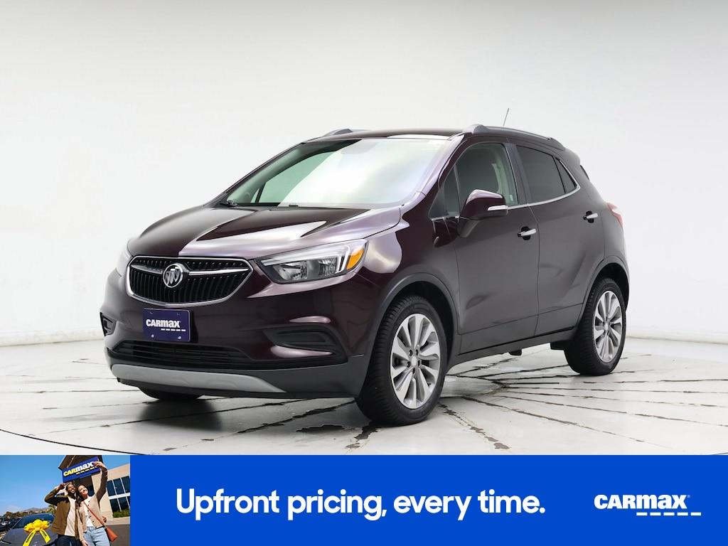 used 2018 Buick Encore car, priced at $13,599