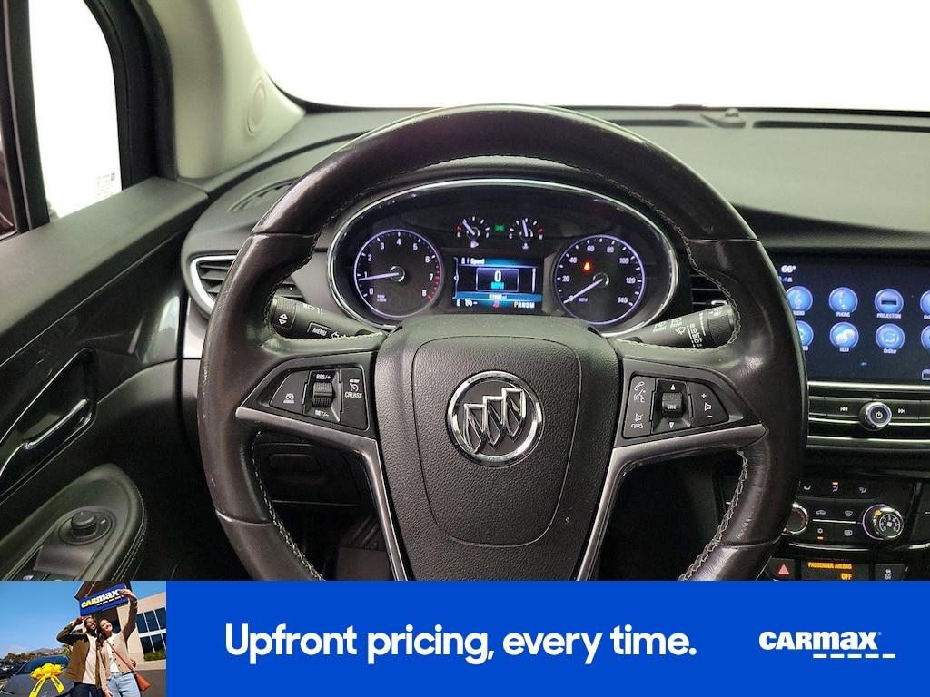 used 2018 Buick Encore car, priced at $13,599