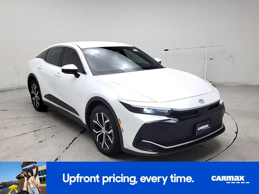 used 2024 Toyota Crown car, priced at $36,998