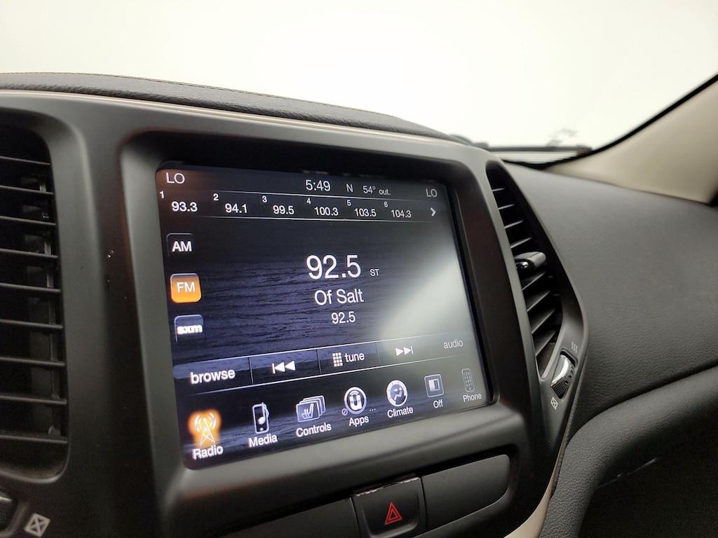 used 2016 Jeep Cherokee car, priced at $13,599