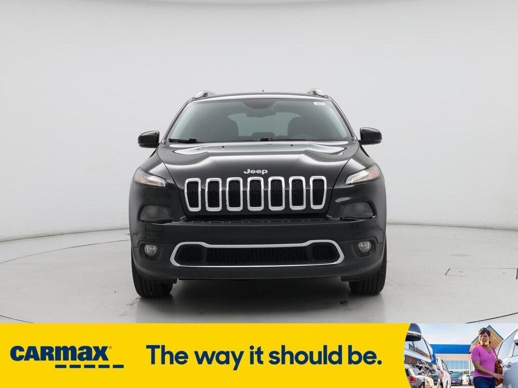used 2016 Jeep Cherokee car, priced at $13,599