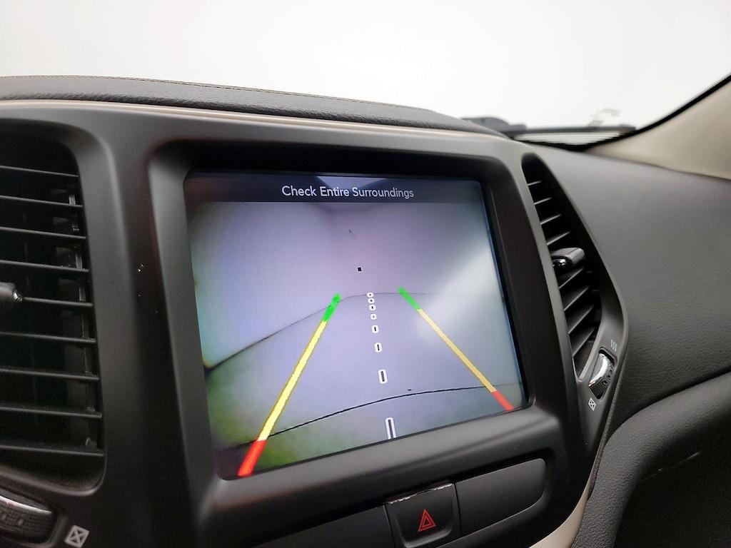 used 2016 Jeep Cherokee car, priced at $13,599