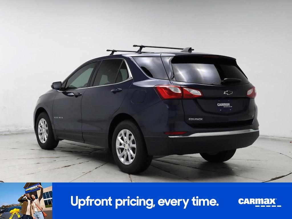used 2018 Chevrolet Equinox car, priced at $19,998