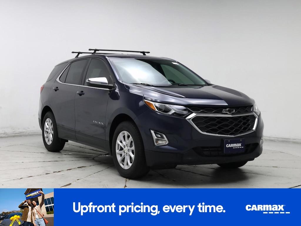 used 2018 Chevrolet Equinox car, priced at $19,998