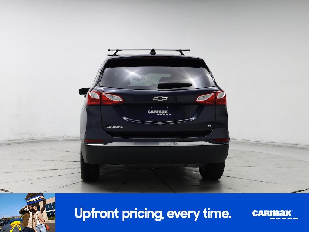 used 2018 Chevrolet Equinox car, priced at $19,998