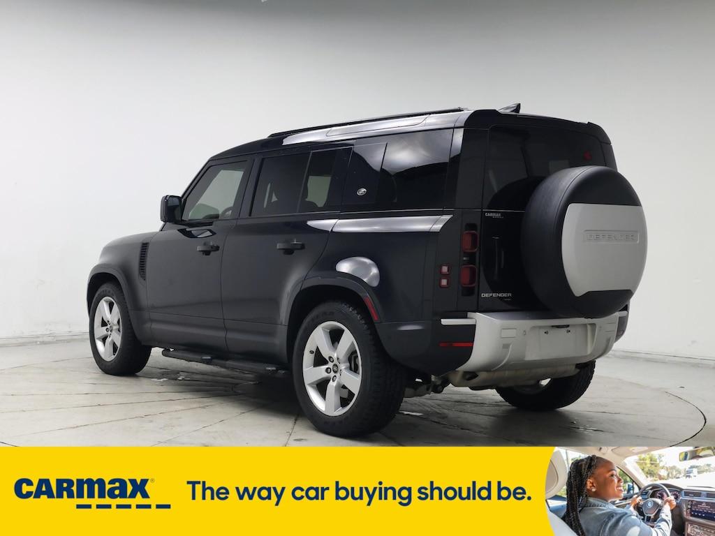 used 2021 Land Rover Defender car, priced at $48,998