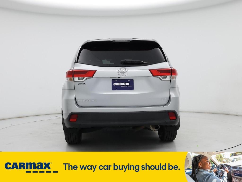 used 2018 Toyota Highlander car, priced at $23,998