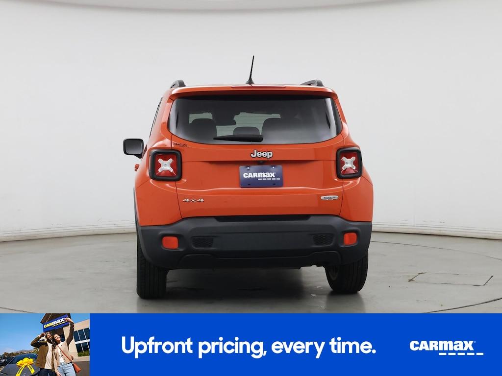 used 2016 Jeep Renegade car, priced at $13,998