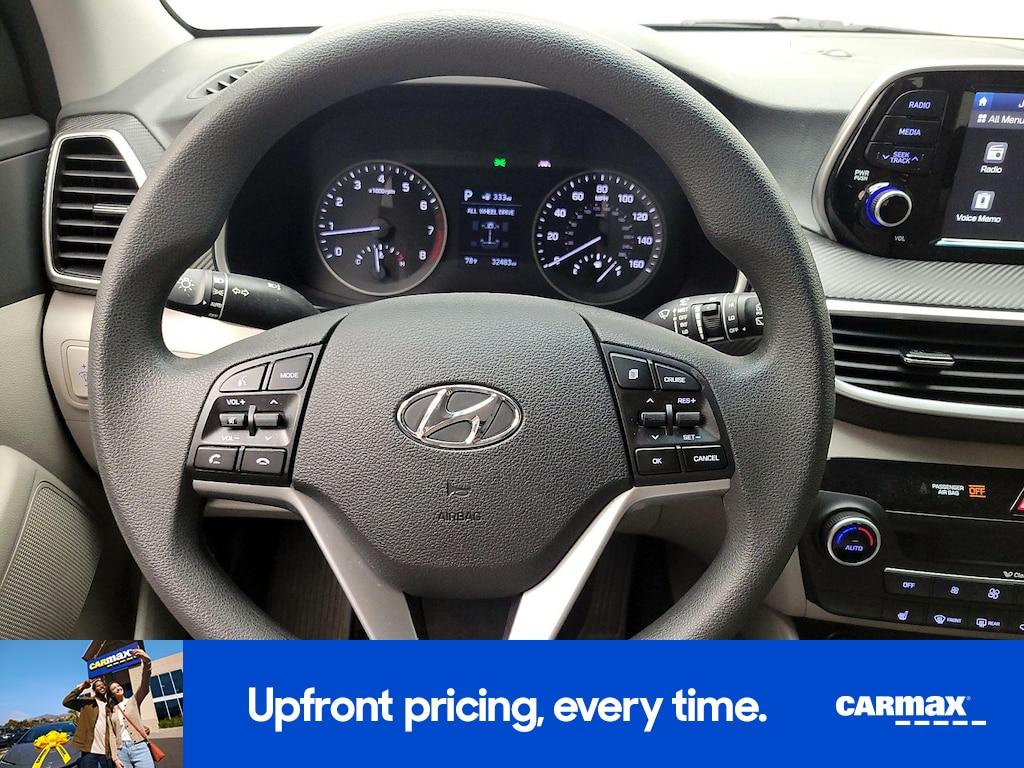 used 2020 Hyundai Tucson car, priced at $21,998