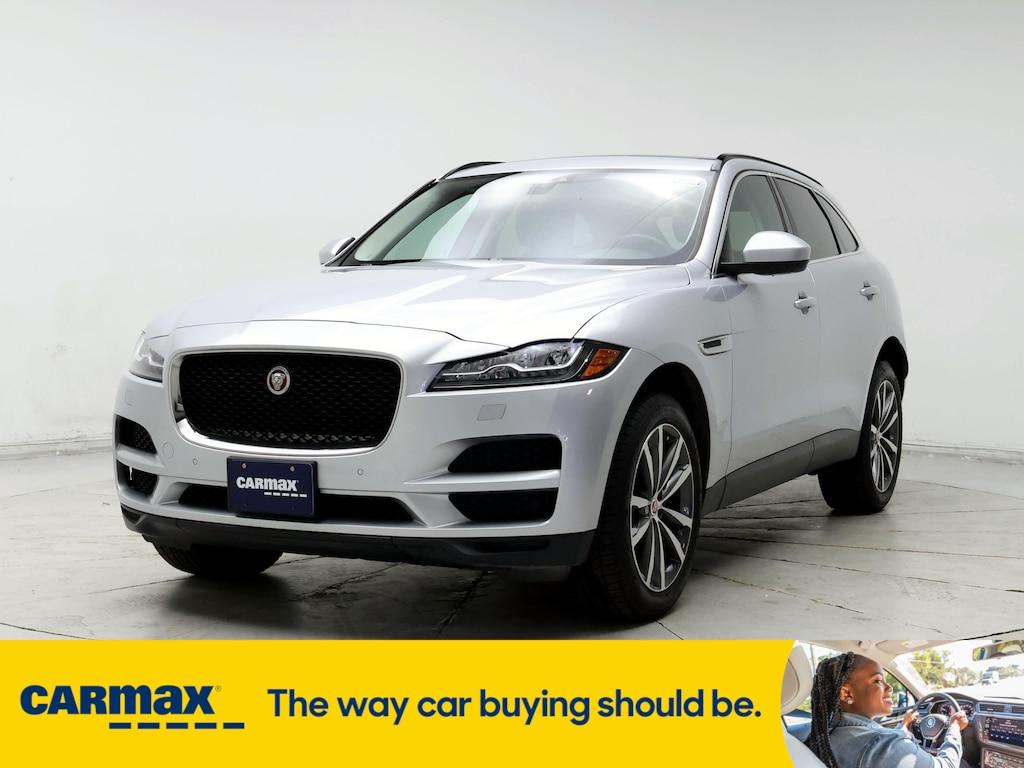 used 2018 Jaguar F-PACE car, priced at $22,998