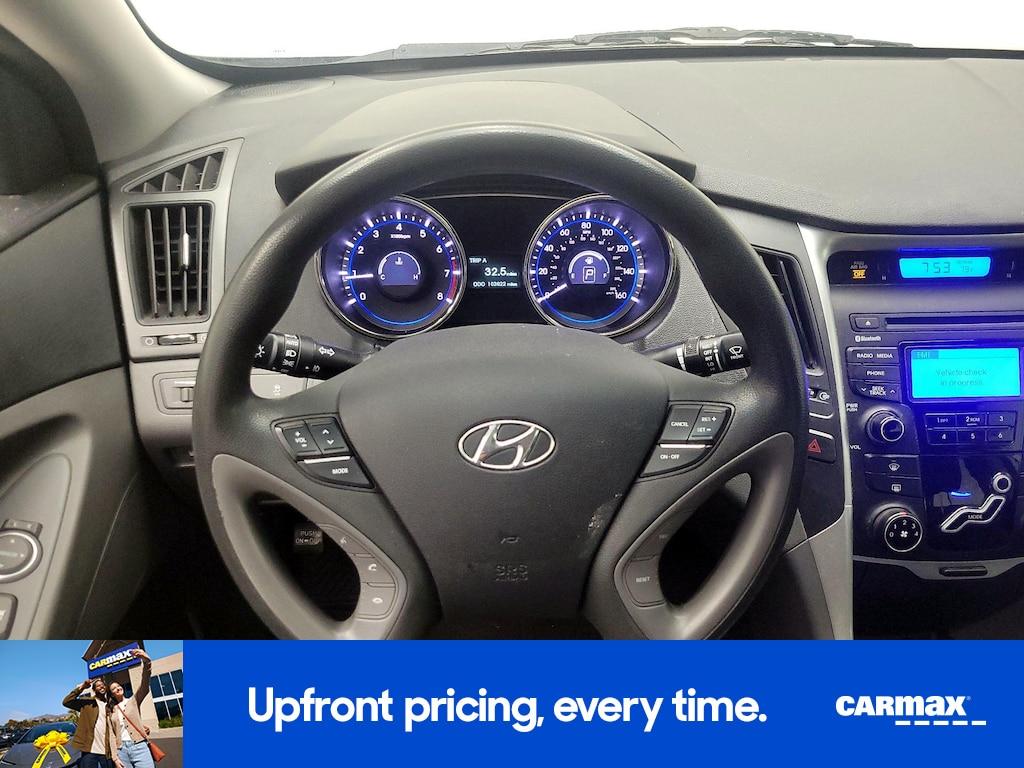used 2013 Hyundai Sonata car, priced at $10,998