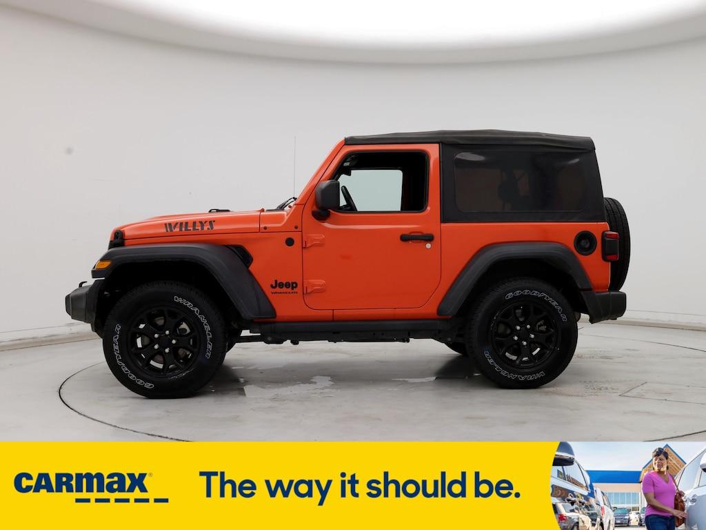 used 2020 Jeep Wrangler car, priced at $29,998