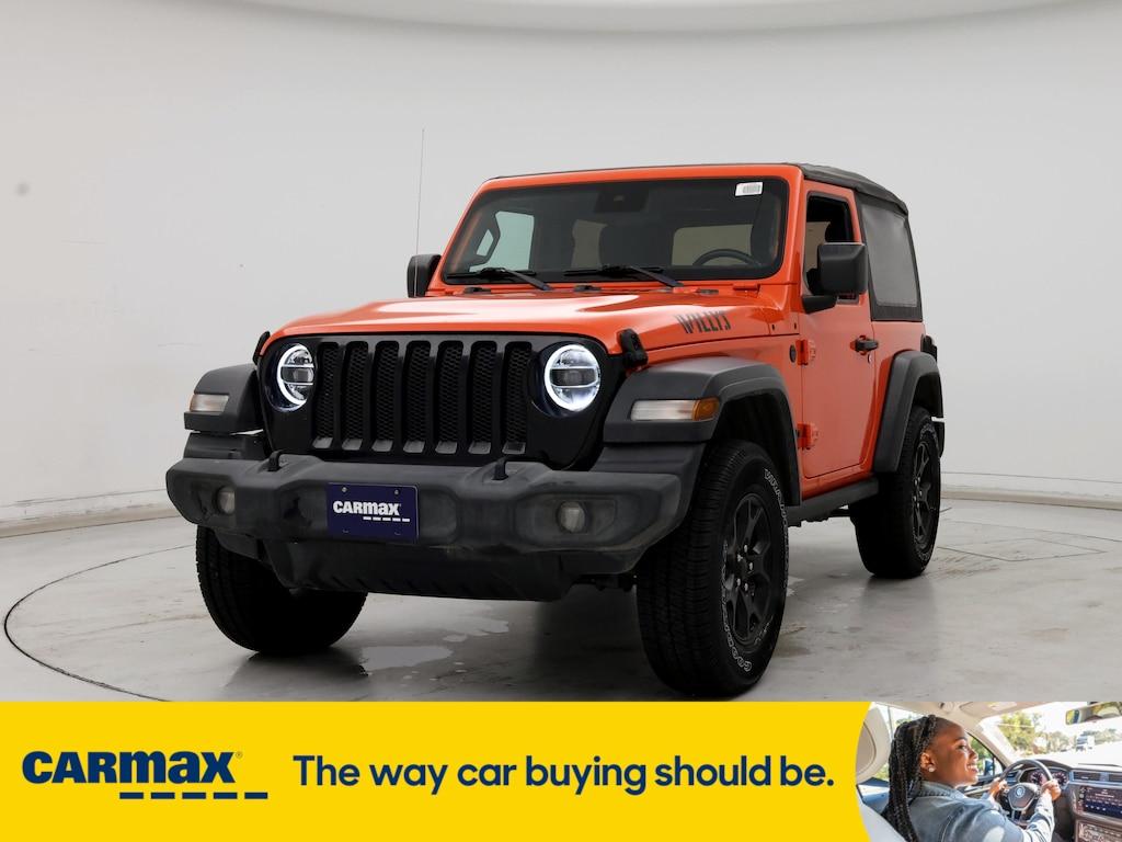 used 2020 Jeep Wrangler car, priced at $29,998