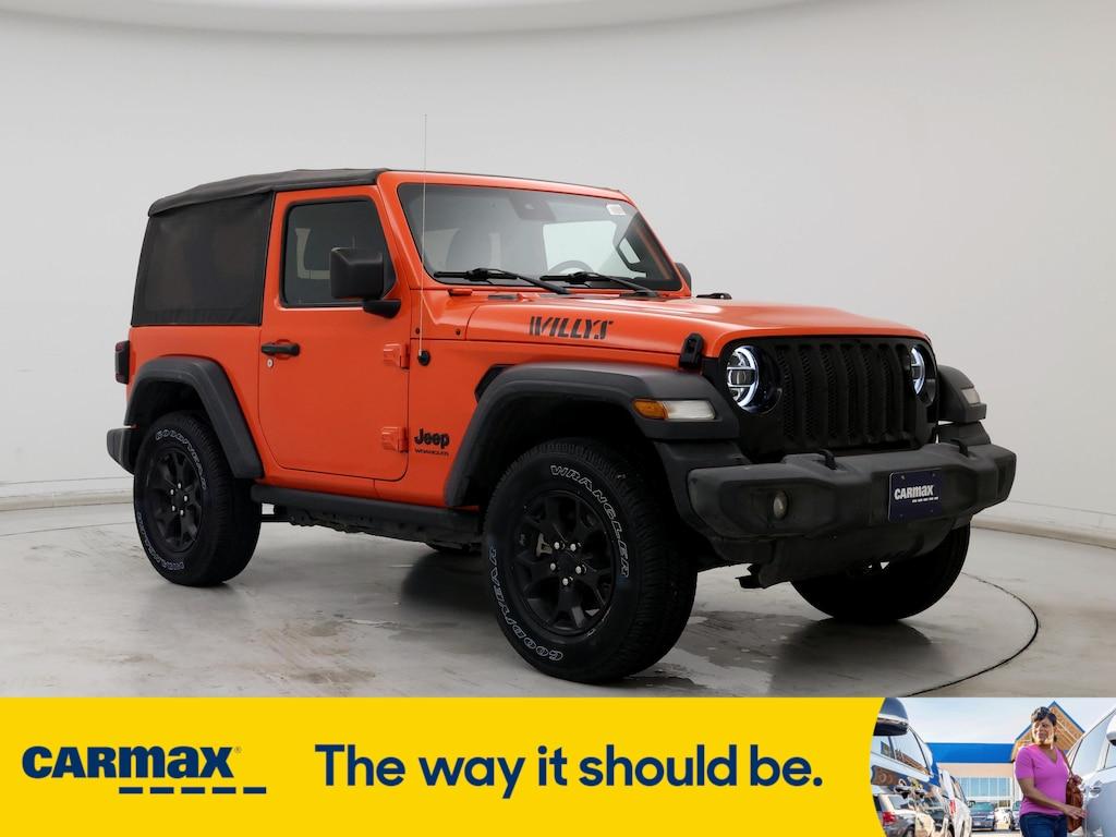 used 2020 Jeep Wrangler car, priced at $29,998