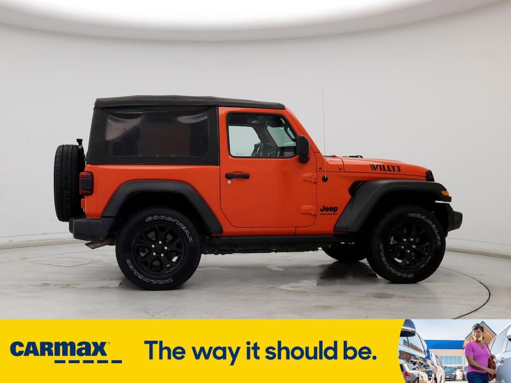 used 2020 Jeep Wrangler car, priced at $29,998