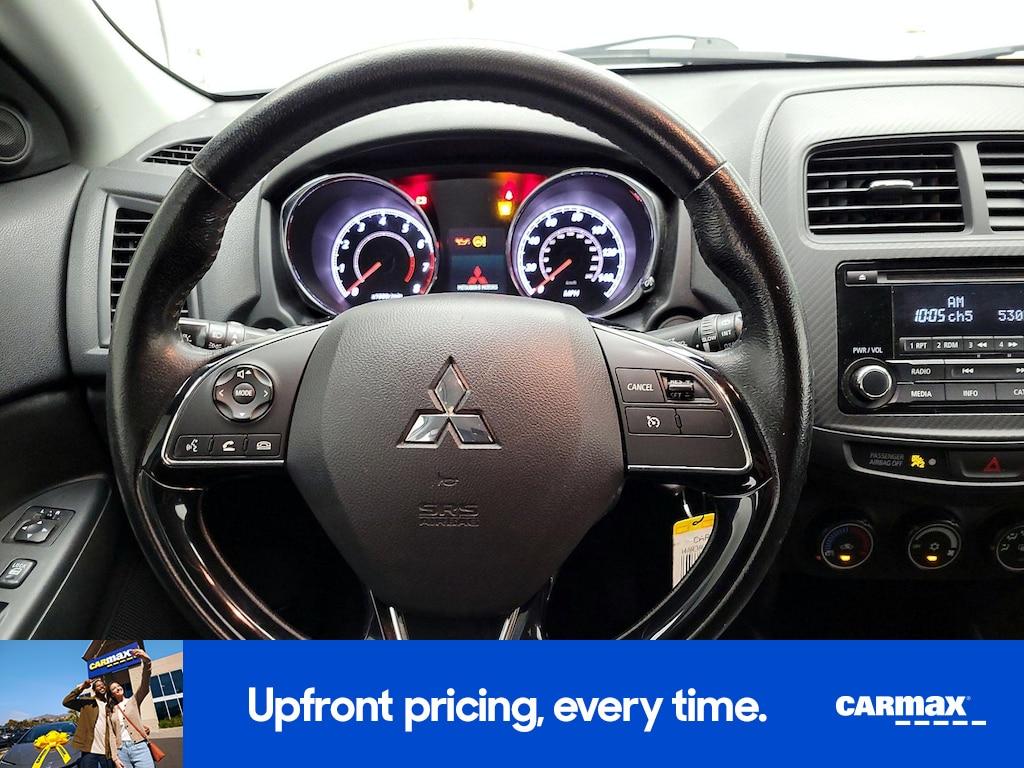 used 2016 Mitsubishi Outlander Sport car, priced at $12,998