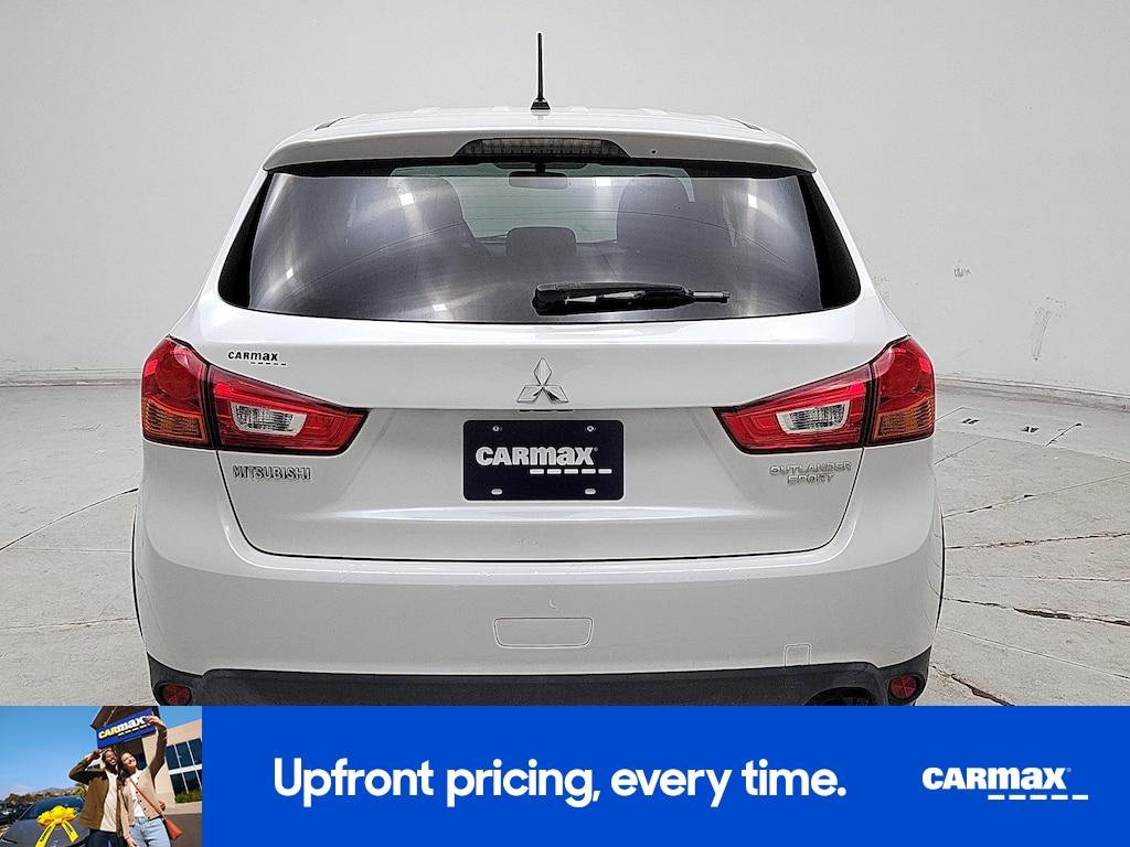used 2016 Mitsubishi Outlander Sport car, priced at $12,998