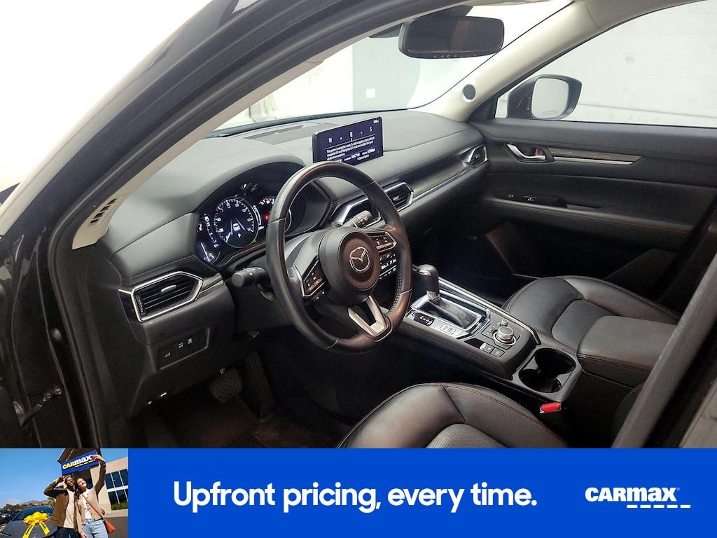 used 2021 Mazda CX-5 car, priced at $23,998