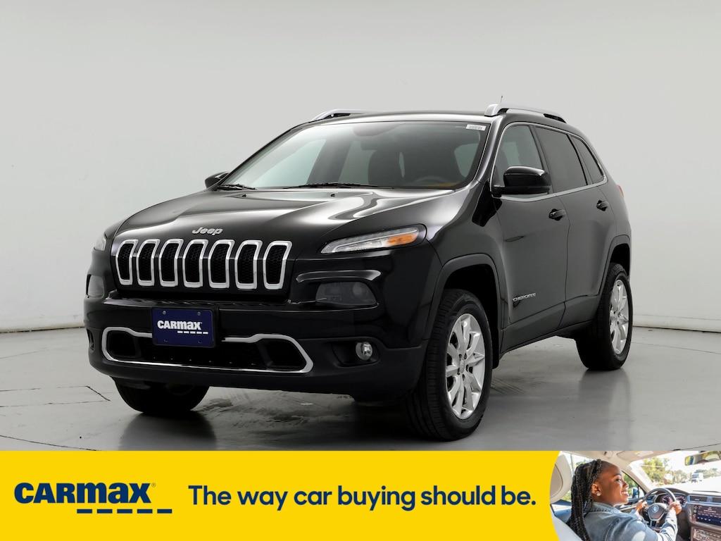 used 2014 Jeep Cherokee car, priced at $19,998