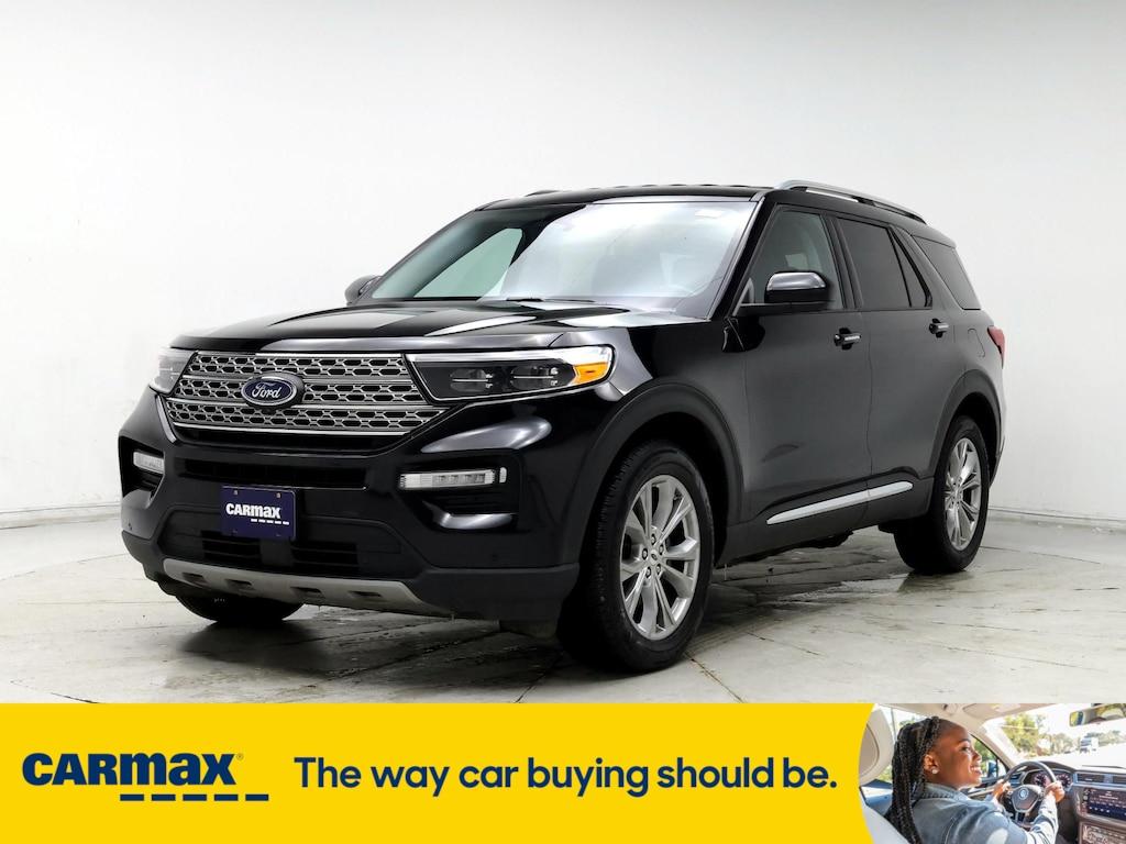 used 2022 Ford Explorer car, priced at $28,998