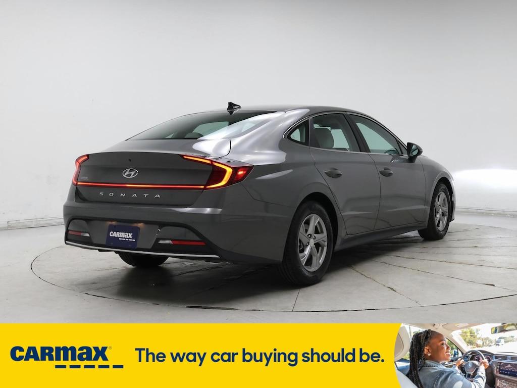 used 2023 Hyundai Sonata car, priced at $20,998