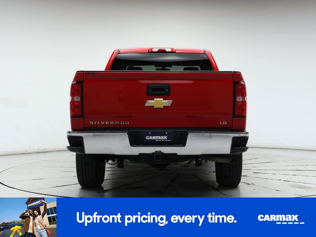 used 2019 Chevrolet Silverado 1500 LD car, priced at $27,998