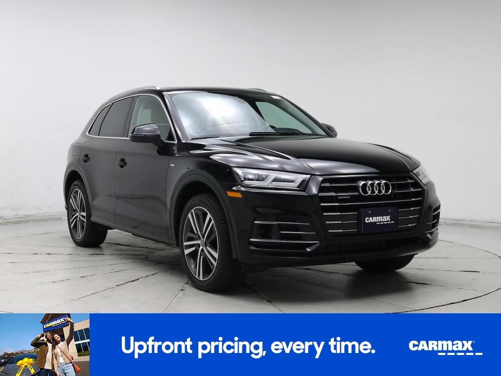used 2020 Audi Q5 e car, priced at $26,998