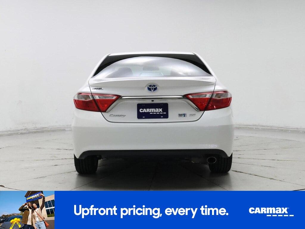 used 2017 Toyota Camry Hybrid car, priced at $18,998