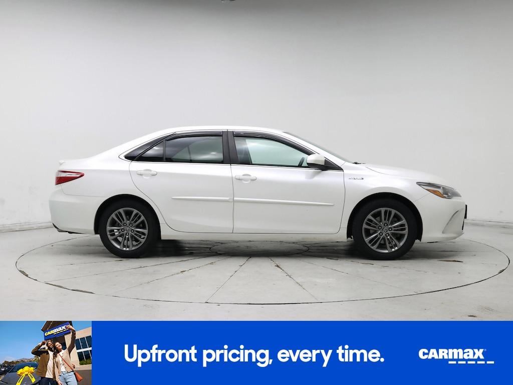 used 2017 Toyota Camry Hybrid car, priced at $18,998
