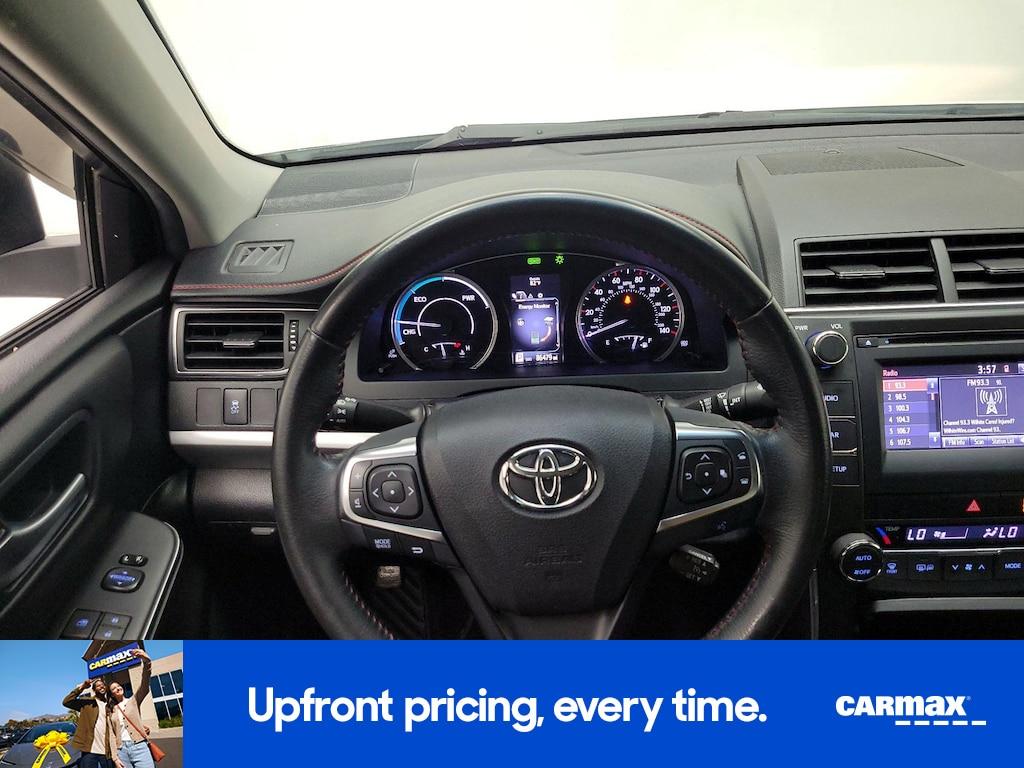 used 2017 Toyota Camry Hybrid car, priced at $18,998