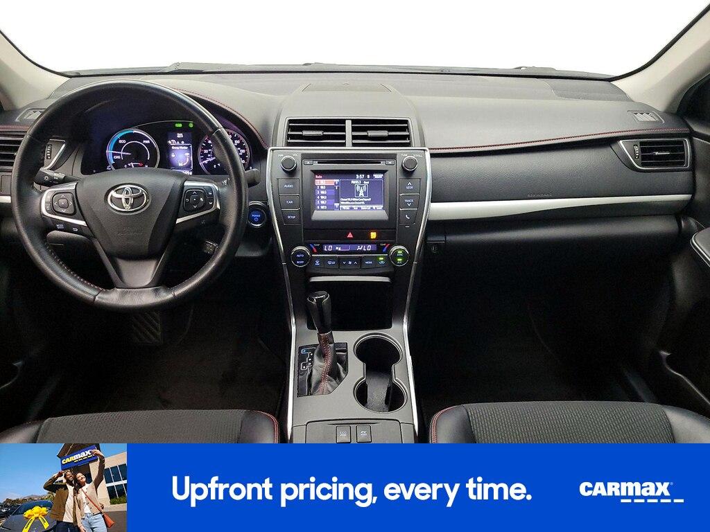 used 2017 Toyota Camry Hybrid car, priced at $18,998