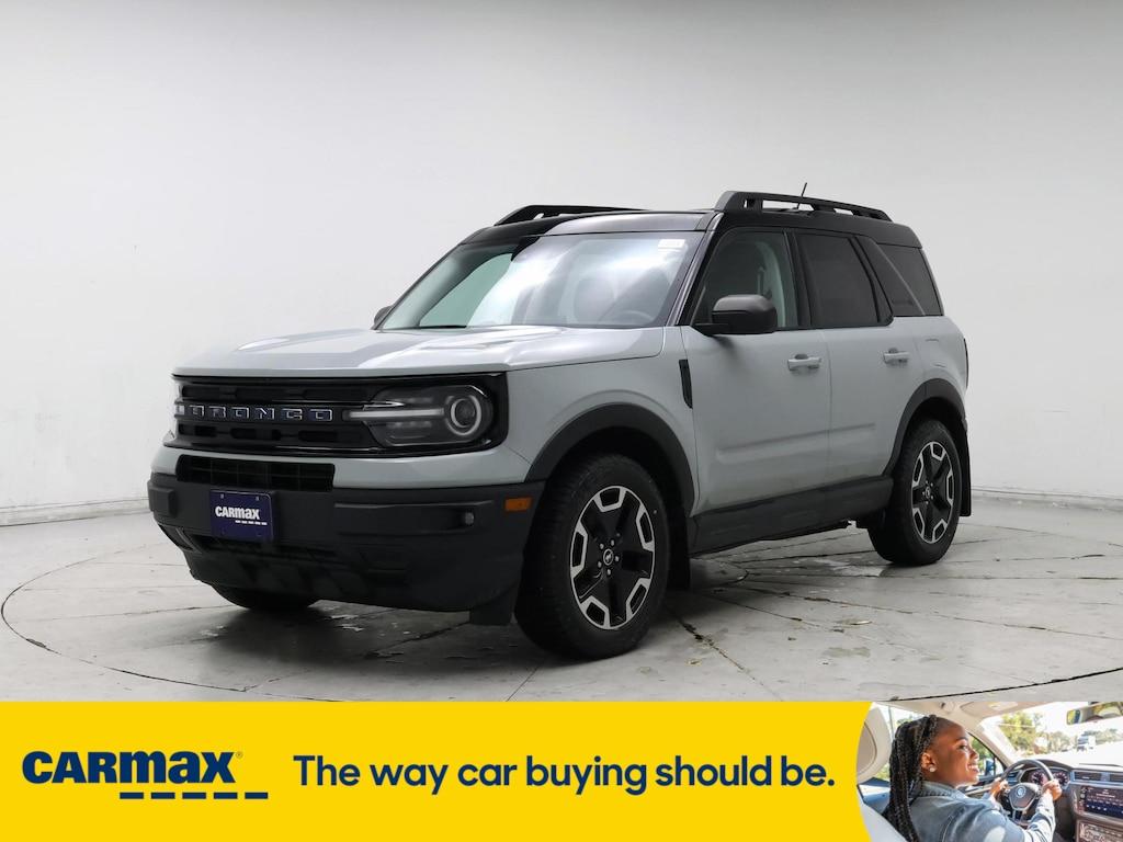used 2022 Ford Bronco Sport car, priced at $28,998
