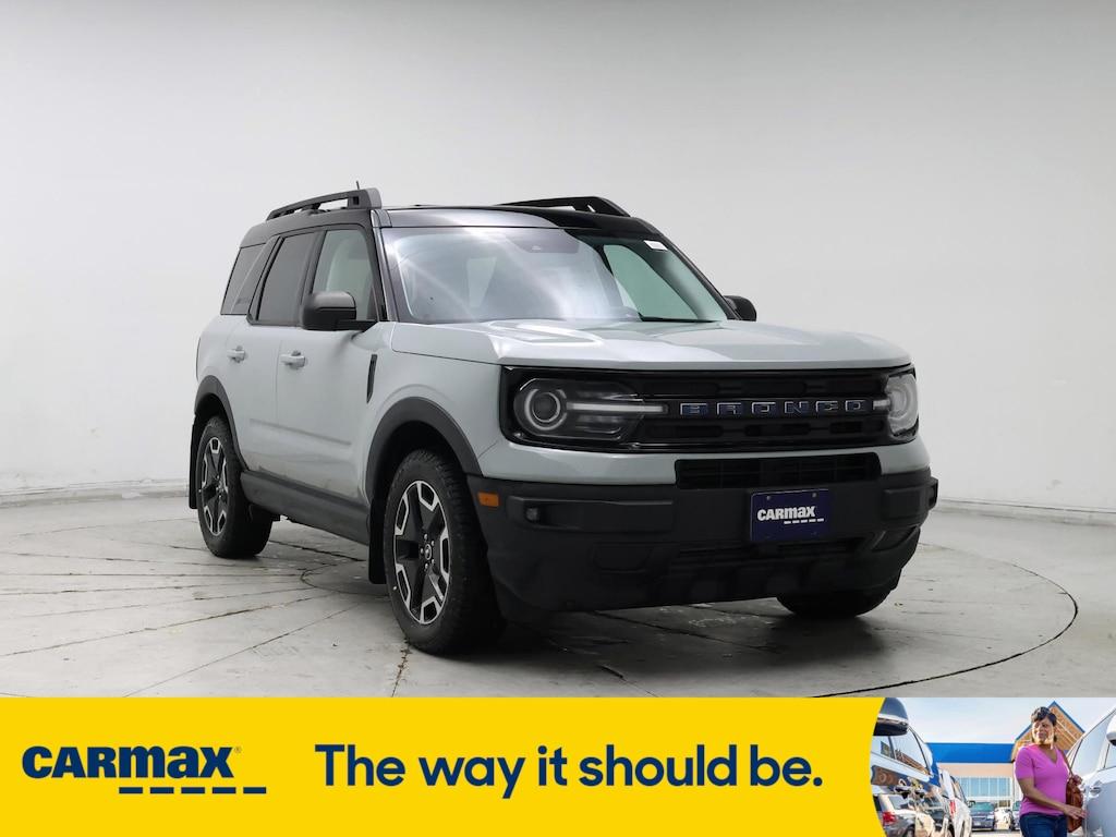 used 2022 Ford Bronco Sport car, priced at $28,998