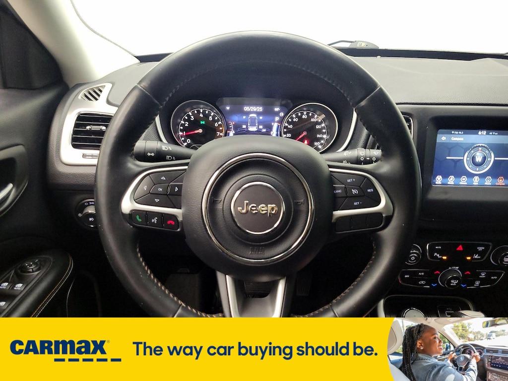used 2018 Jeep Compass car, priced at $16,998