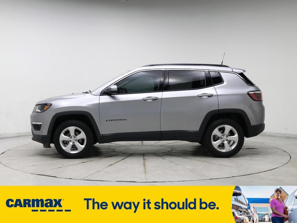 used 2018 Jeep Compass car, priced at $16,998