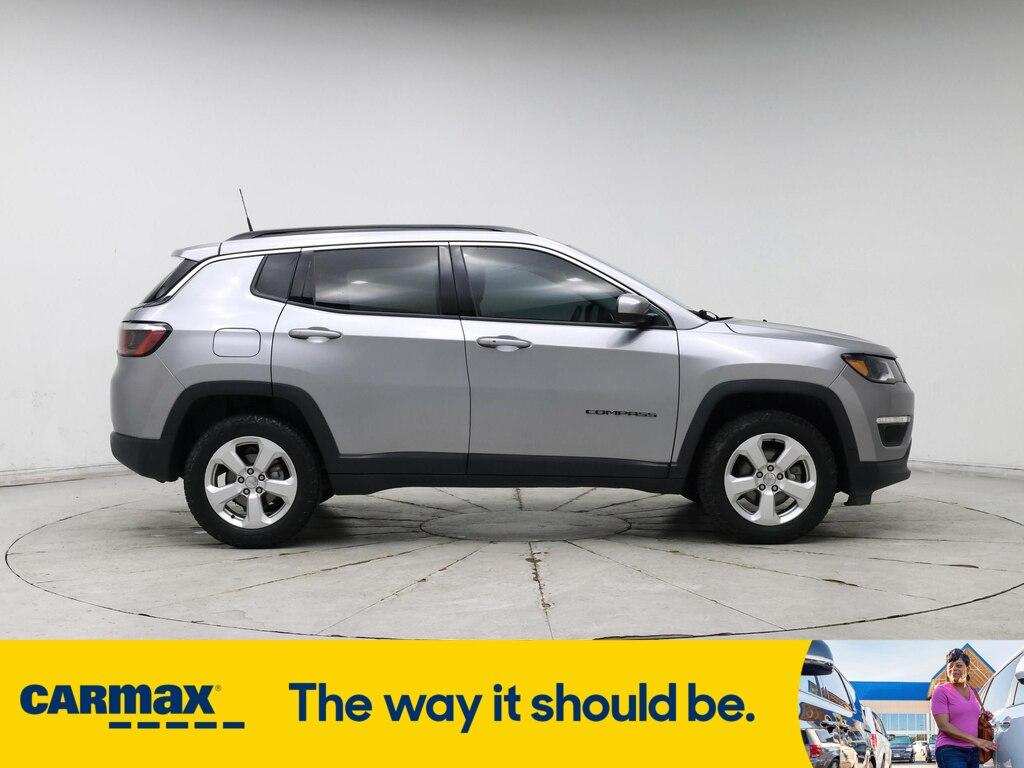 used 2018 Jeep Compass car, priced at $16,998