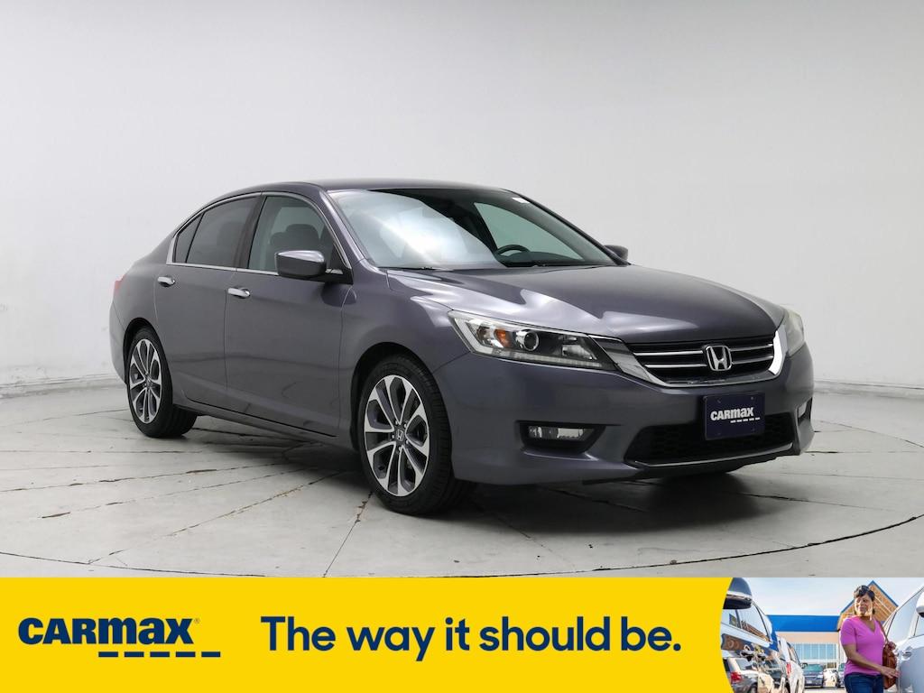 used 2014 Honda Accord car, priced at $16,998