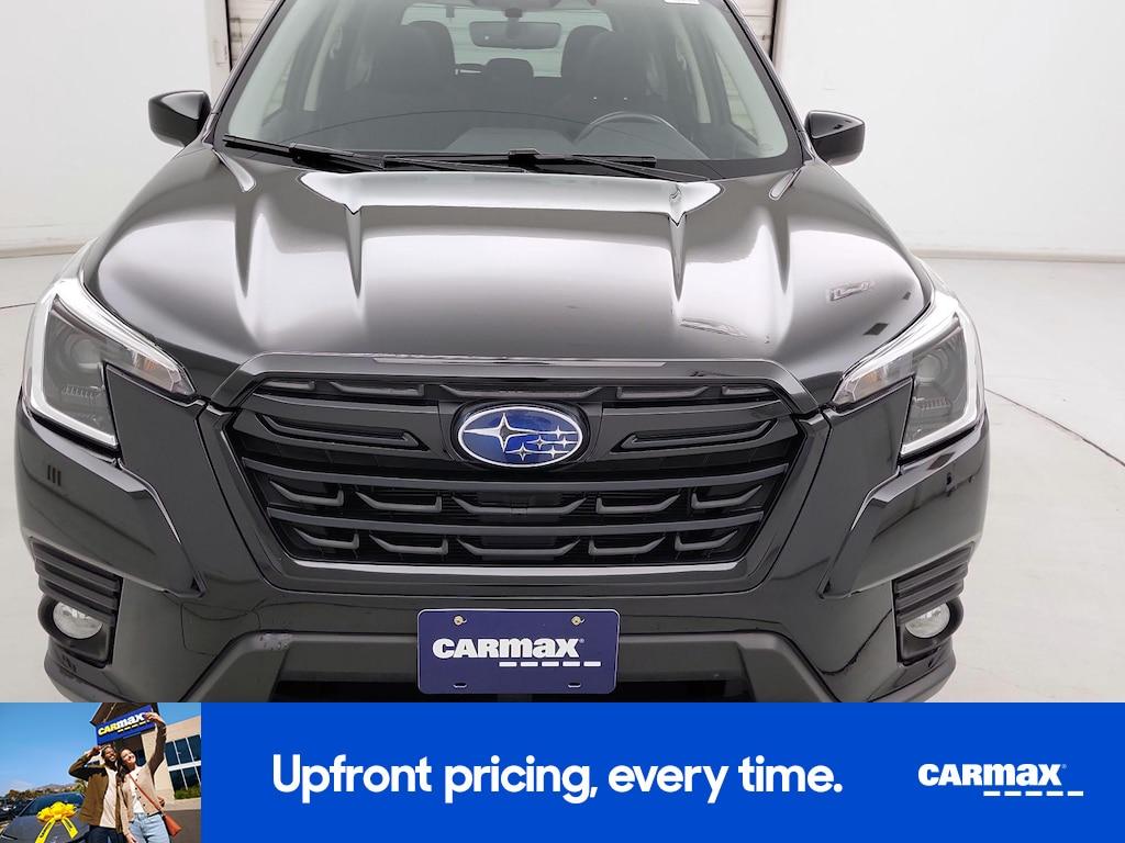 used 2023 Subaru Forester car, priced at $29,998