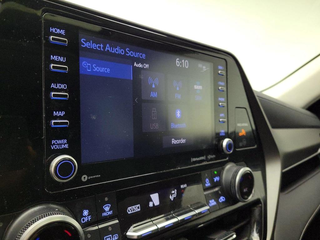 used 2021 Toyota Highlander car, priced at $26,998