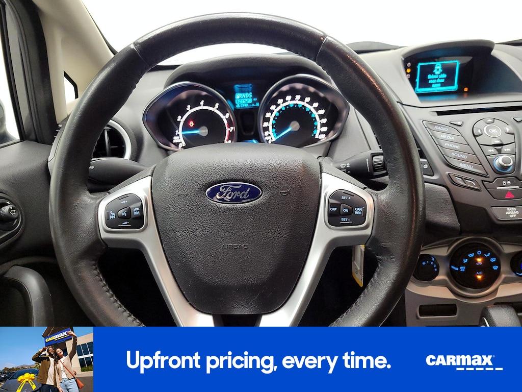 used 2016 Ford Fiesta car, priced at $11,998